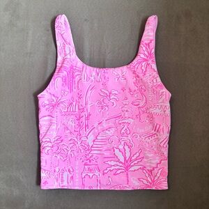 Lilly Pulitzer Activewear Tank Top